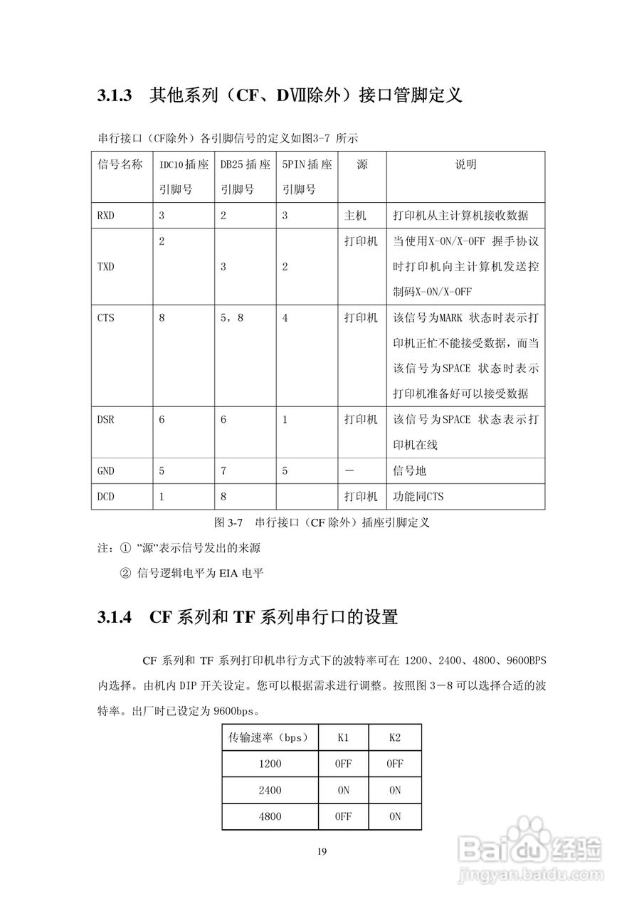 思普瑞特微型针式打印机使用说明书:[2]