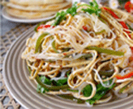 海带豆腐皮凉拌