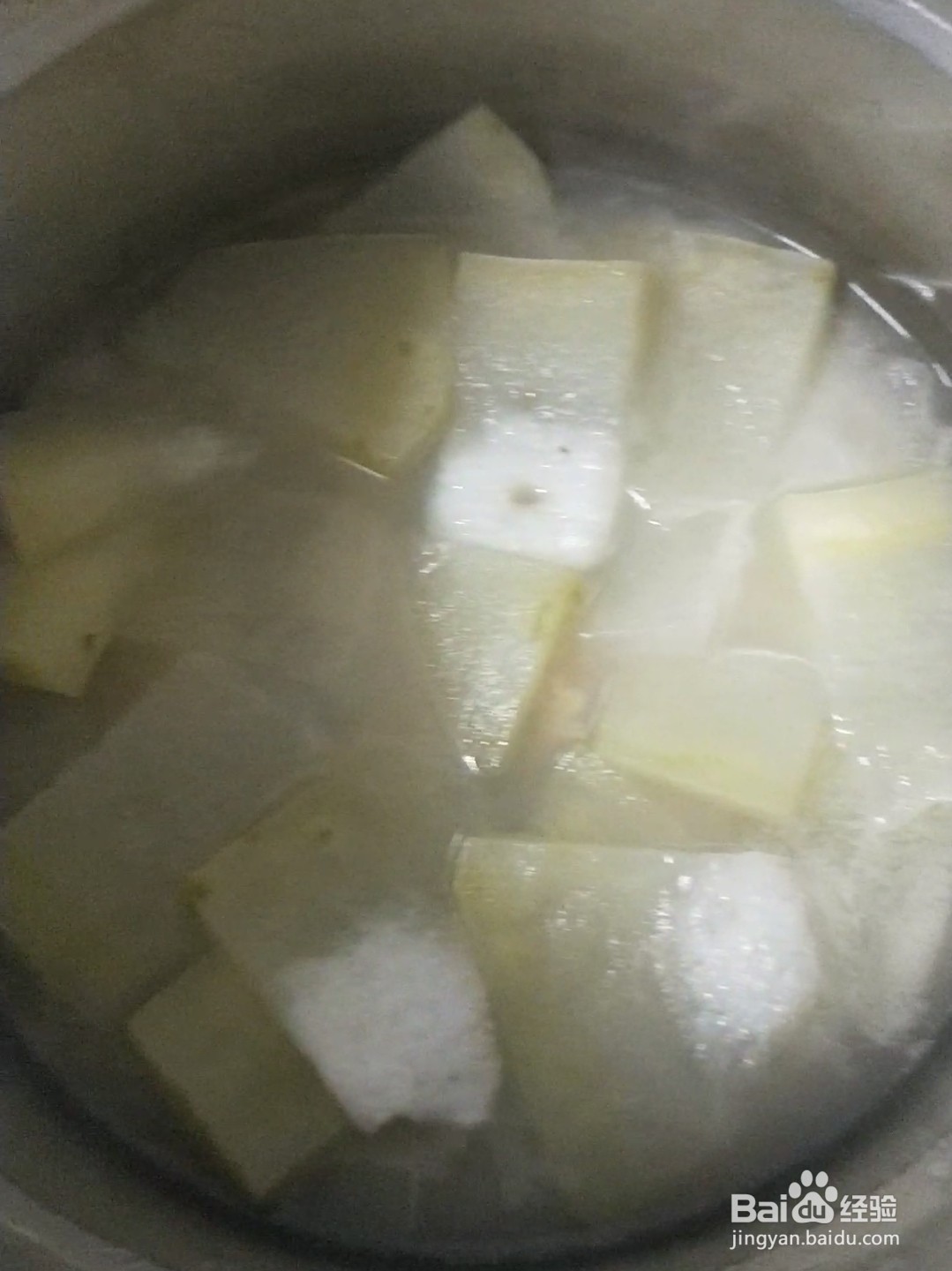 咸肉炖冬瓜怎么做好吃