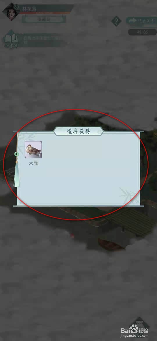 江湖悠悠侠道落雁岛副本大雁任务怎么做