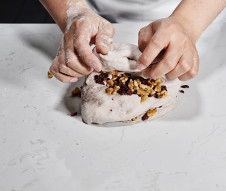 葡萄果汁软欧包
