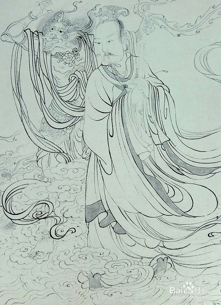 中国画的用笔方法