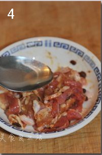 儿菜酱爆五花肉