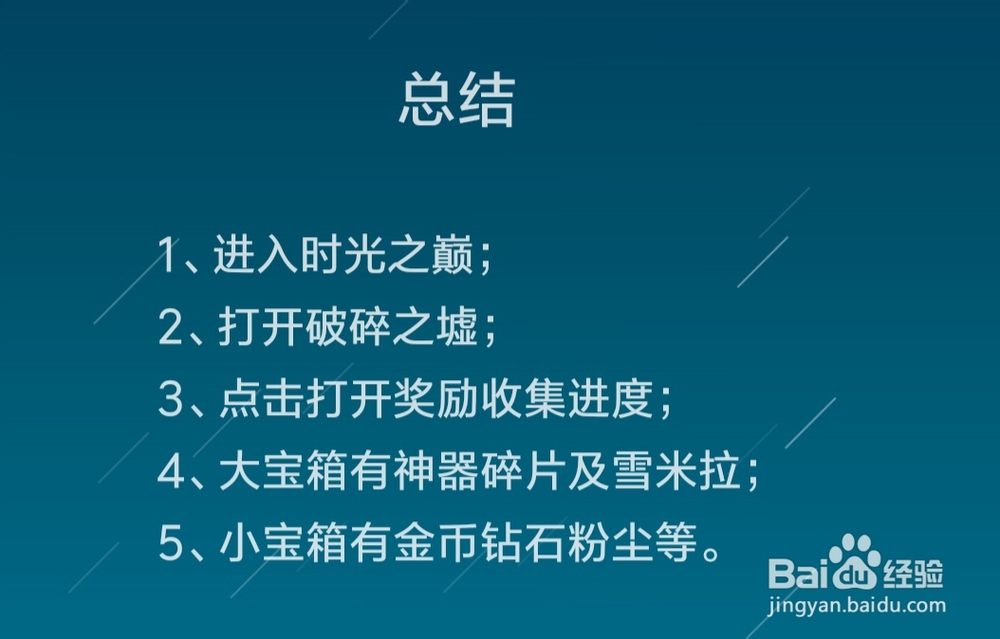 剑与远征破碎之墟的奖励有哪些