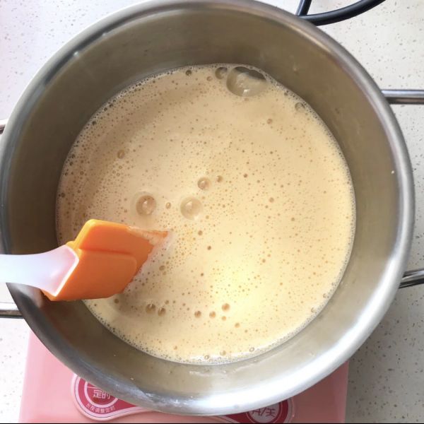 无冰渣丝滑口感芒果蔓越莓冰激凌