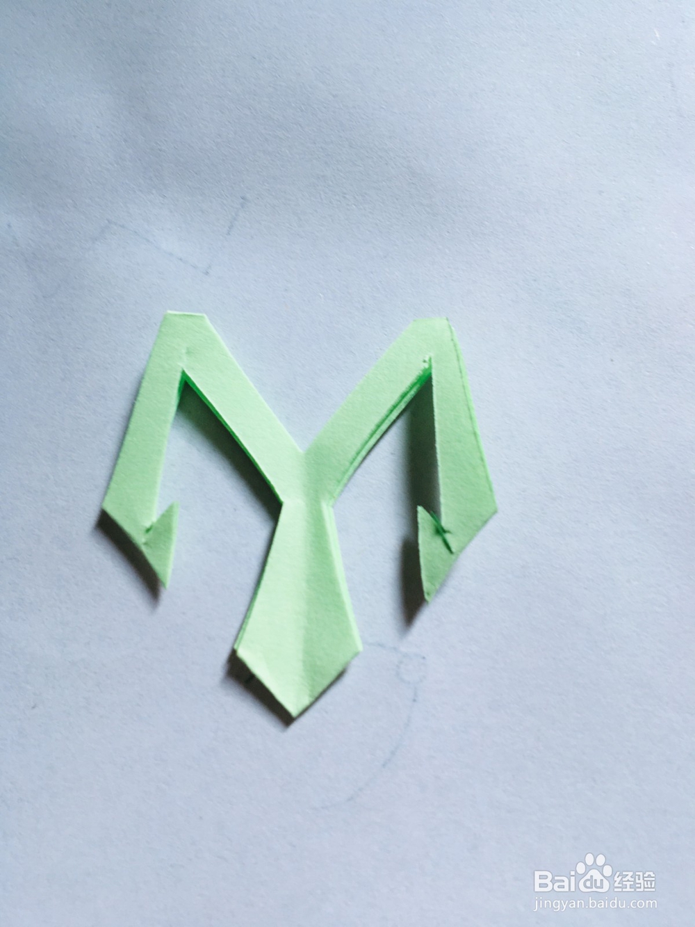 最简单的四瓣窗花