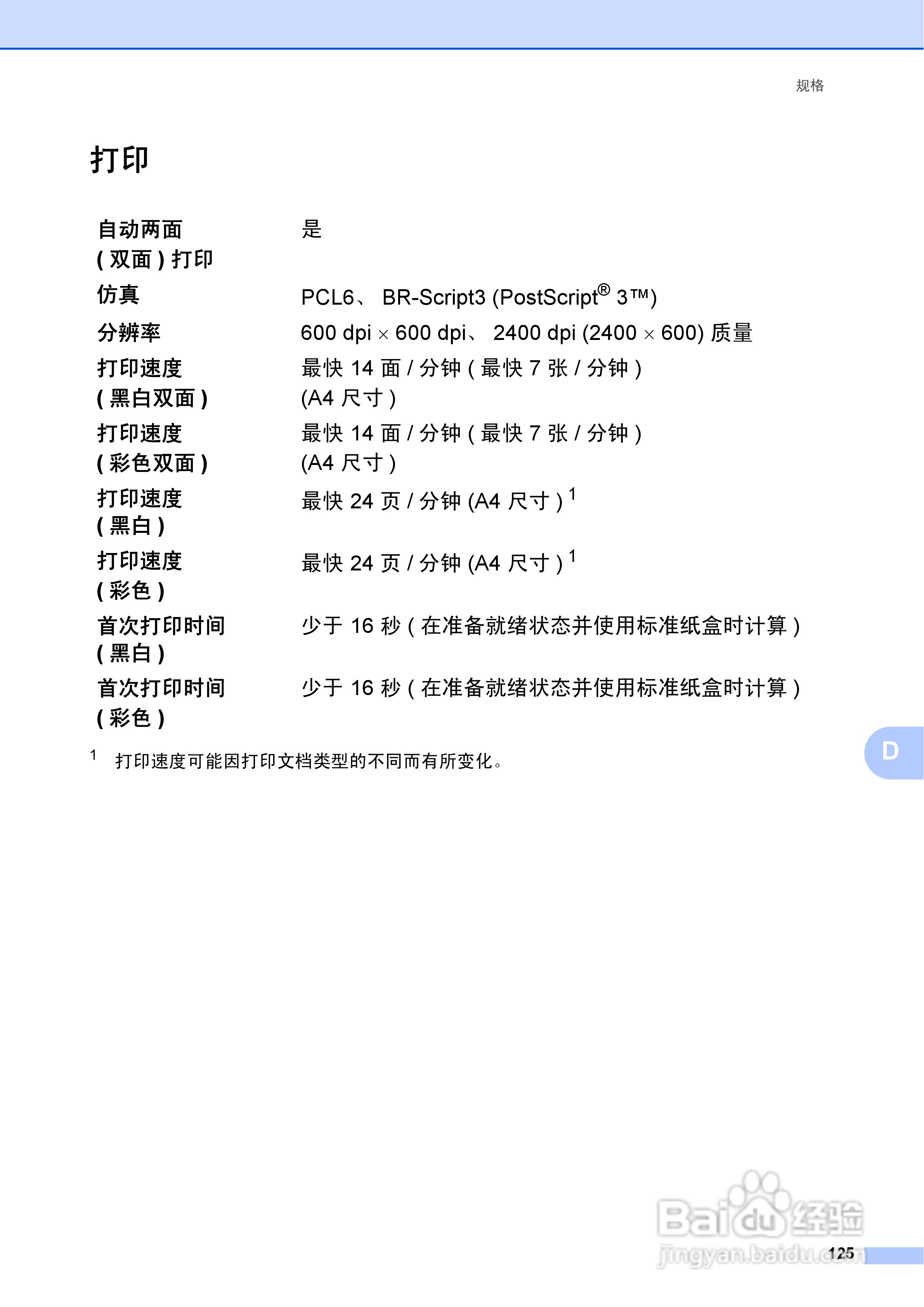 兄弟DCP-9055CDN多功能一体机使用说明书:[14]