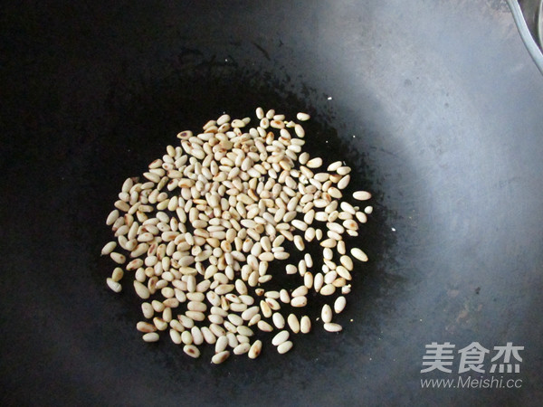 松子豆腐的做法
