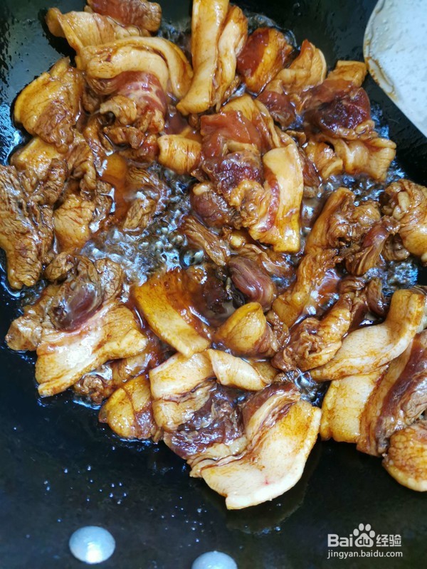 爆炒回锅肉做法
