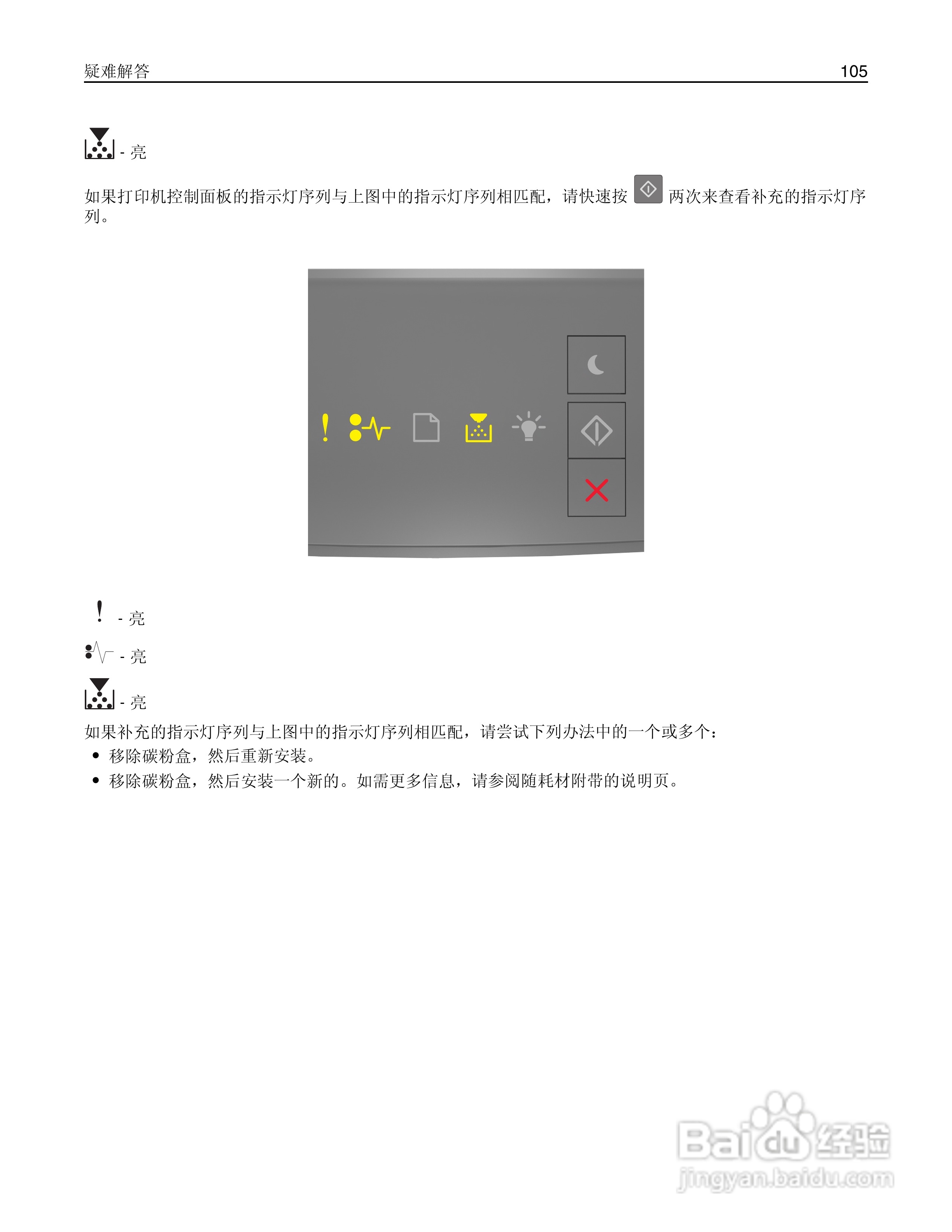 利盟MS310dn彩色打印机说明书:[11]