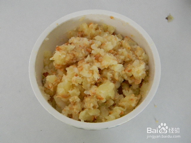 土豆的花样吃法——花生土豆泥