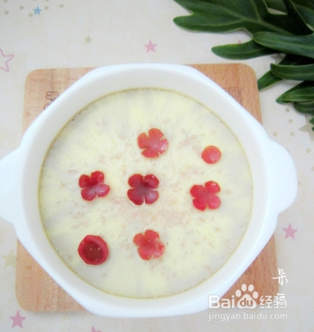 抗癌食谱：田七藕汁蛋羹