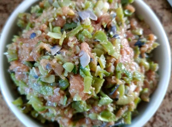 芸豆猪肉香菇水饺