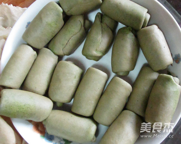 抹茶玫瑰花饼