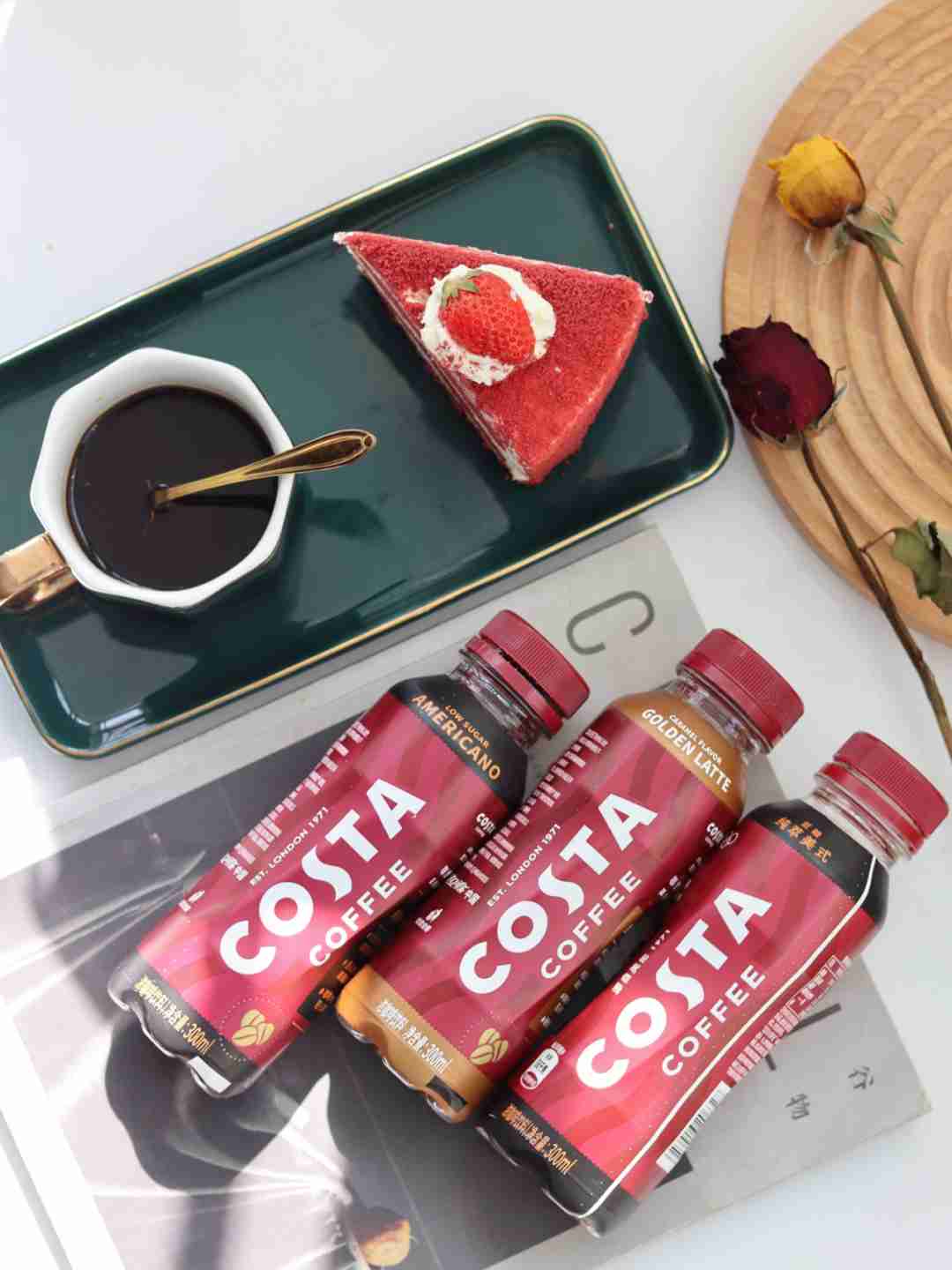 随时随地都可以喝的咖啡——COSTA随享装咖啡