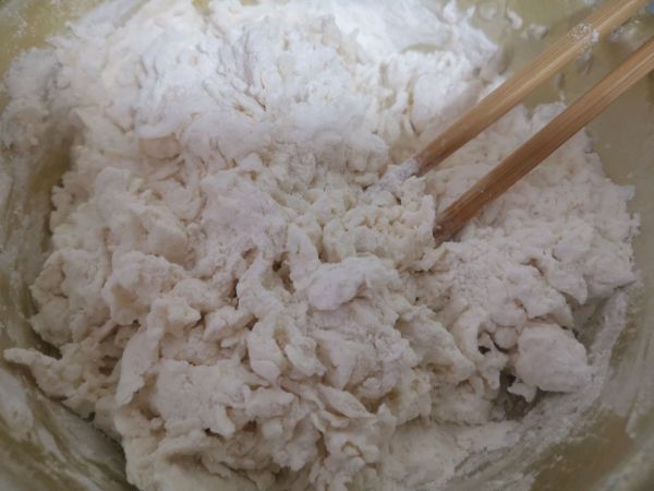 鲜虾菠菜疙瘩汤