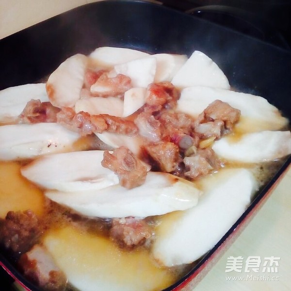 山药排骨的做法