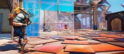 怎么玩堡垒之夜