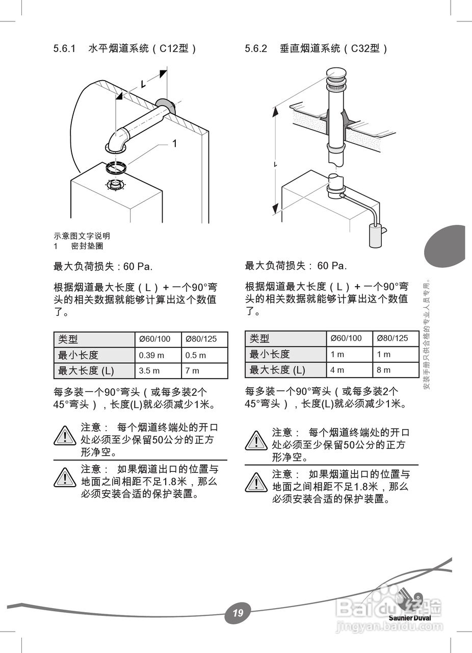 Saunier Duval ThemaClassic F 30/F AS 30热水炉使用:[3]