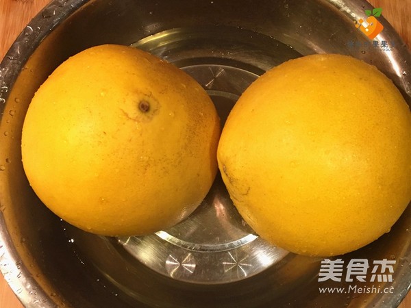 自制蜂蜜柚子茶