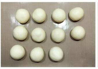 小白也能做奶油红豆面包