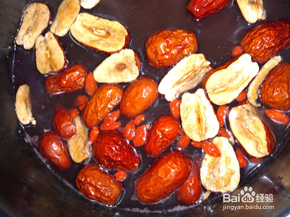 清香四溢的八宝粥