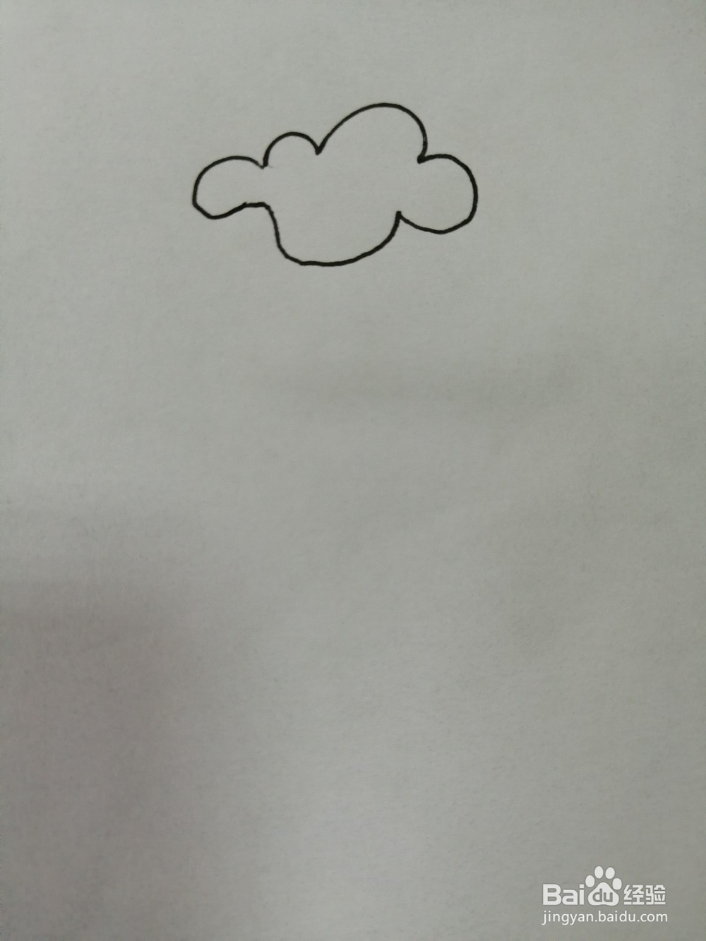 可爱的小绵羊怎么画