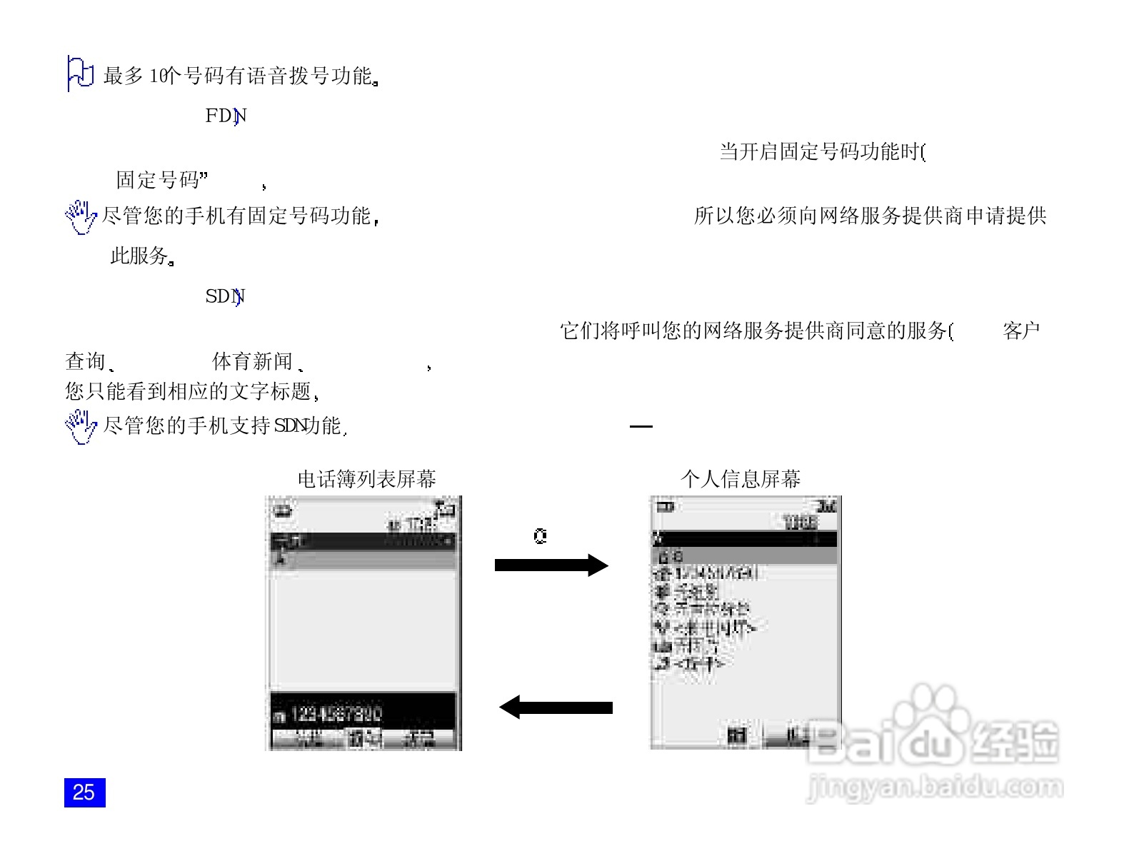 NEC N820手机使用说明书:[5]