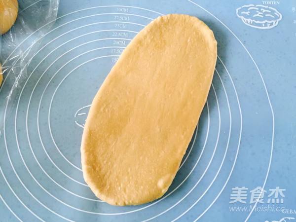 棉花糖焦糖土司