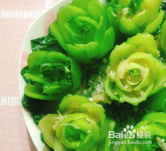 年夜饭之玫瑰白菜，好吃又好看