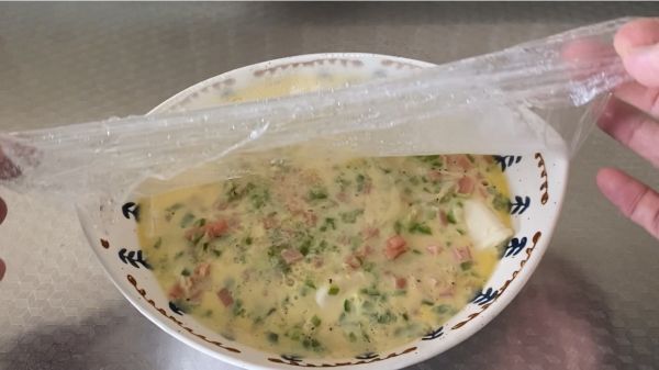 嫩豆腐虾皮蒸蛋