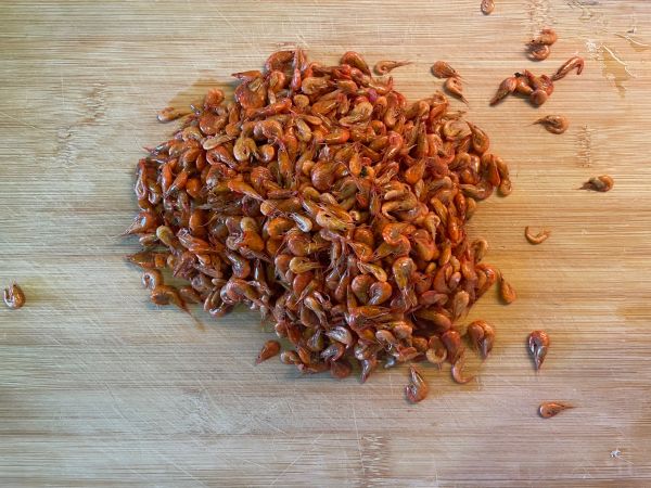 韭菜肉虾米饺子