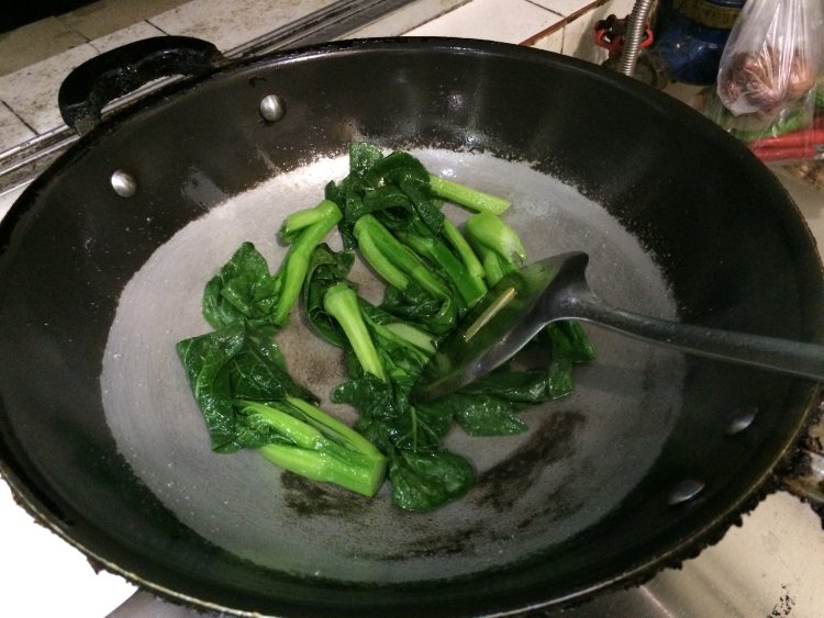 香菇菜心的做法,味道好极了!