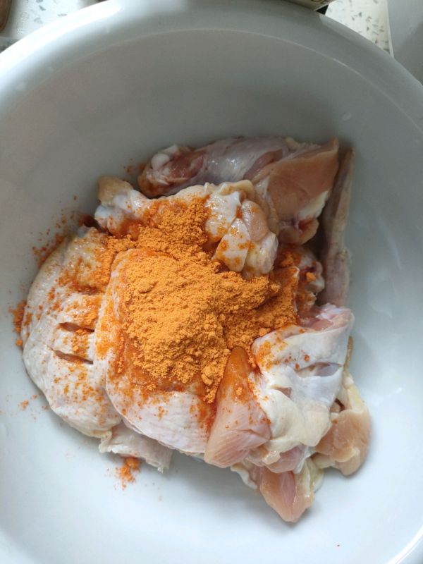 新奥尔良味烤翅