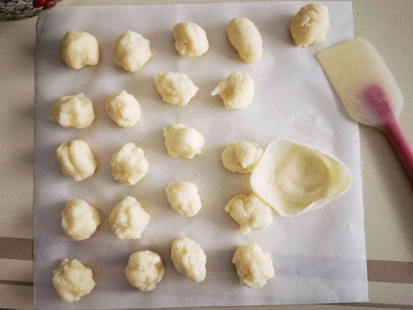 五步免烤冰皮月饼