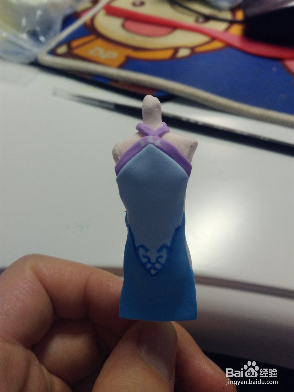 超轻粘土制作仙四人物-柳梦璃