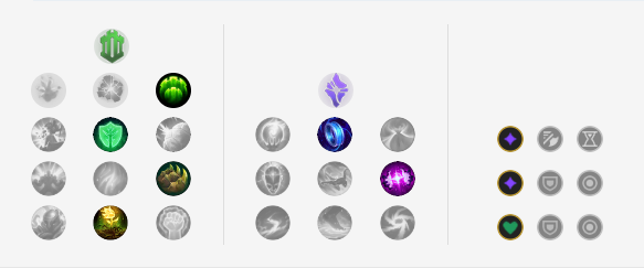 英雄联盟手游娜美符文怎么搭配