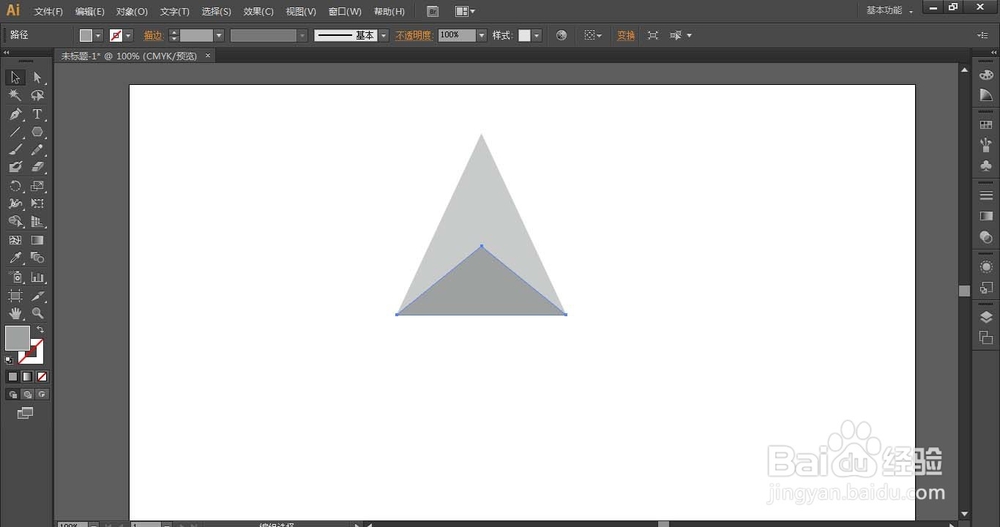 用AI绘制折纸飞机