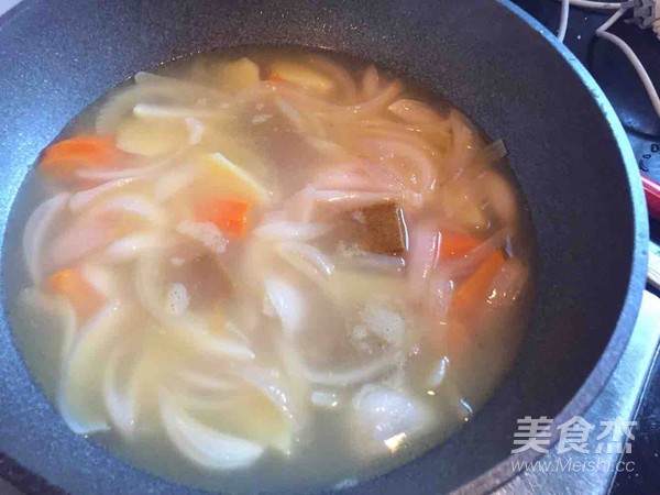 咖喱虾的家常做法