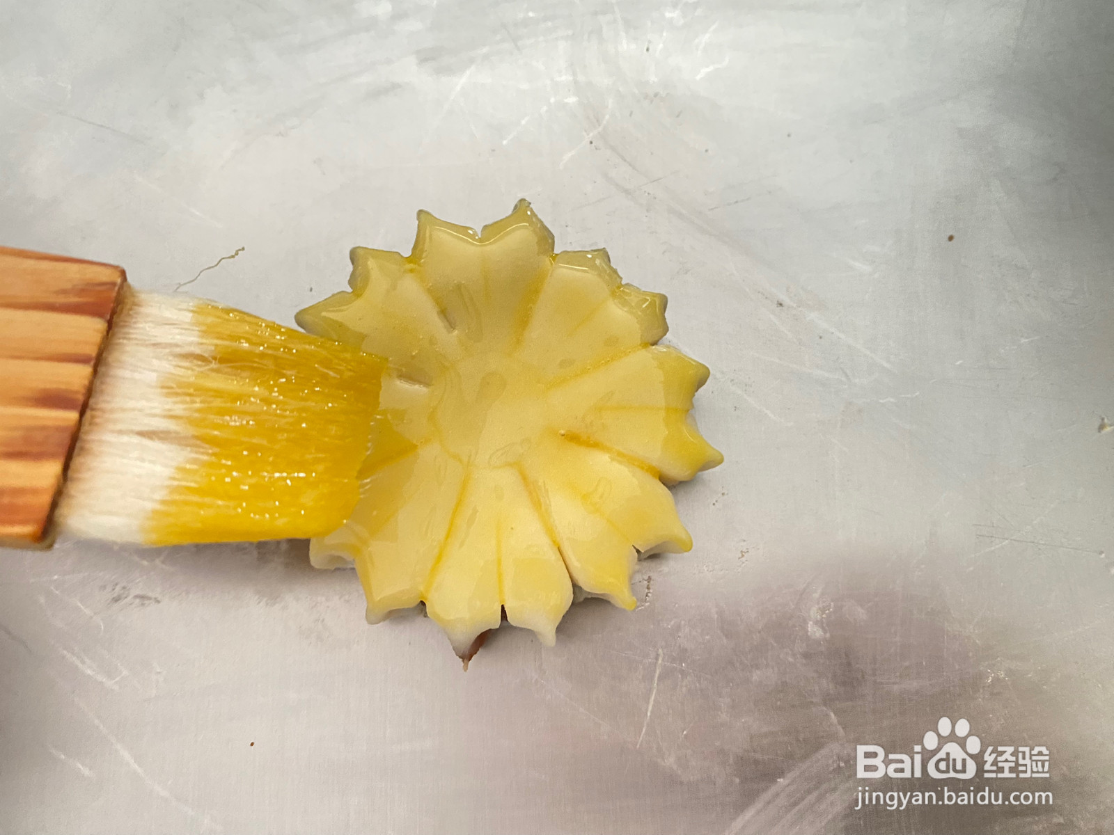 中式点心向日葵酥的做法