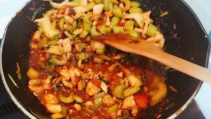 新疆炒米粉（升级啦）