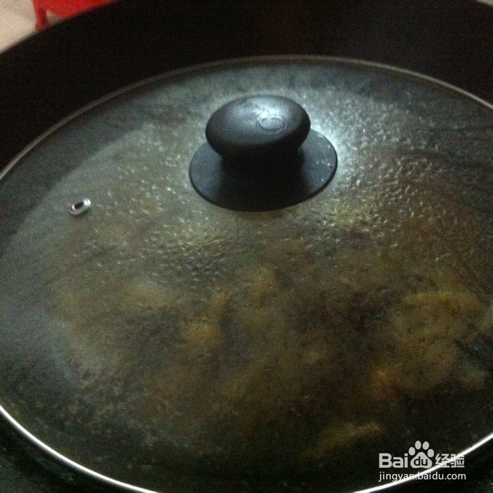 两个人的小日子：[15]美味的板栗烧鸡