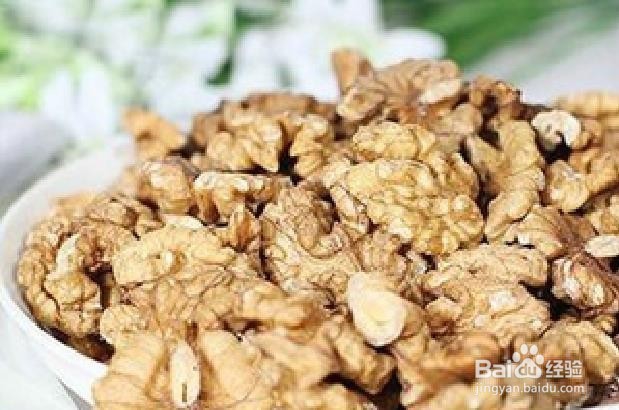 如何用微波炉烤核桃