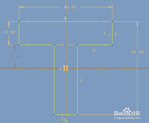Pro/E 一键生成T型轮廓的方法