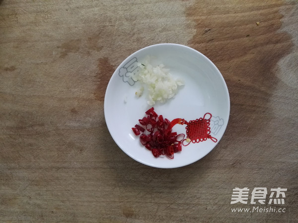 凉拌厥根粉的做法