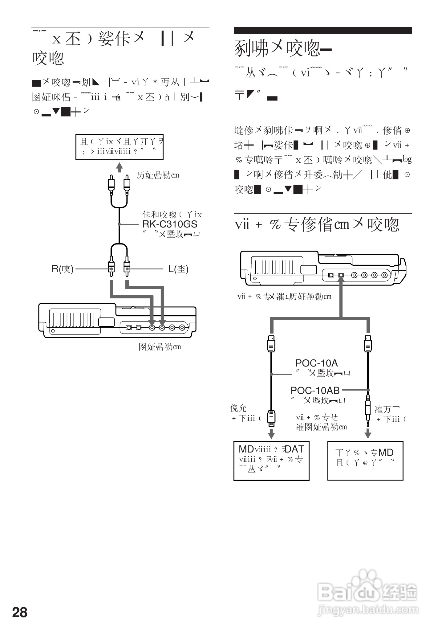 SONY MZ-R4ST MD随身听使用说明书:[3]