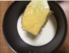 木瓜奶冻的做法