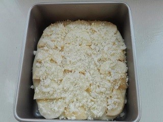 椰蓉水果面包怎么做？