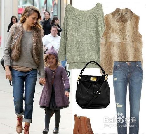 秋冬服装突出层次感搭配显瘦又保暖