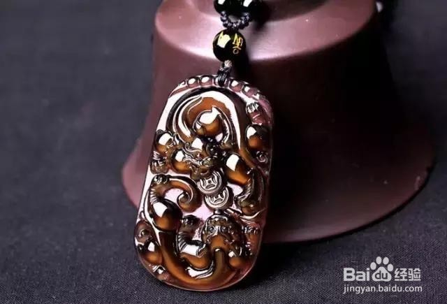 教你看反光,就能看懂黑曜石吊坠品相!